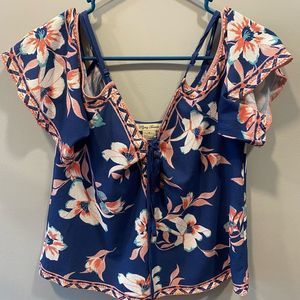 Nice Floral Women’s Blouse